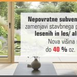 Nov javni razpis Eko sklada-nova višina subvencij